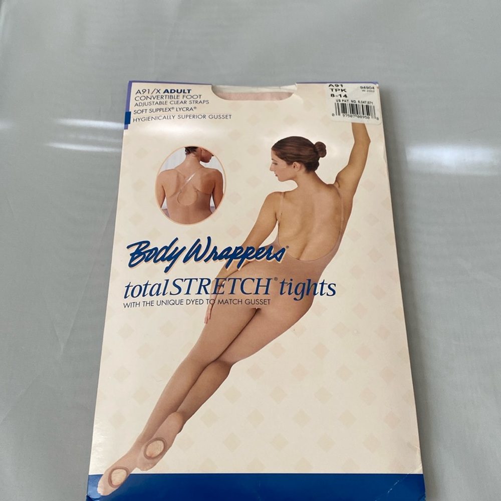 Body wrappers stretch tights